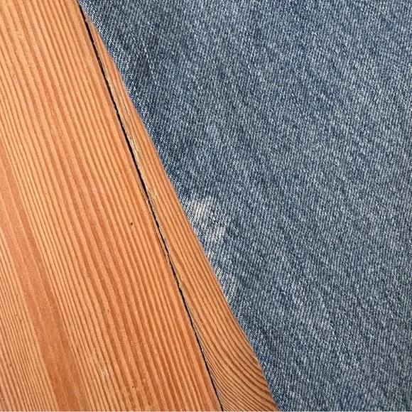 Vintage Levi’s 501 Blue Jeans Raw Hem - Picture 11 of 16